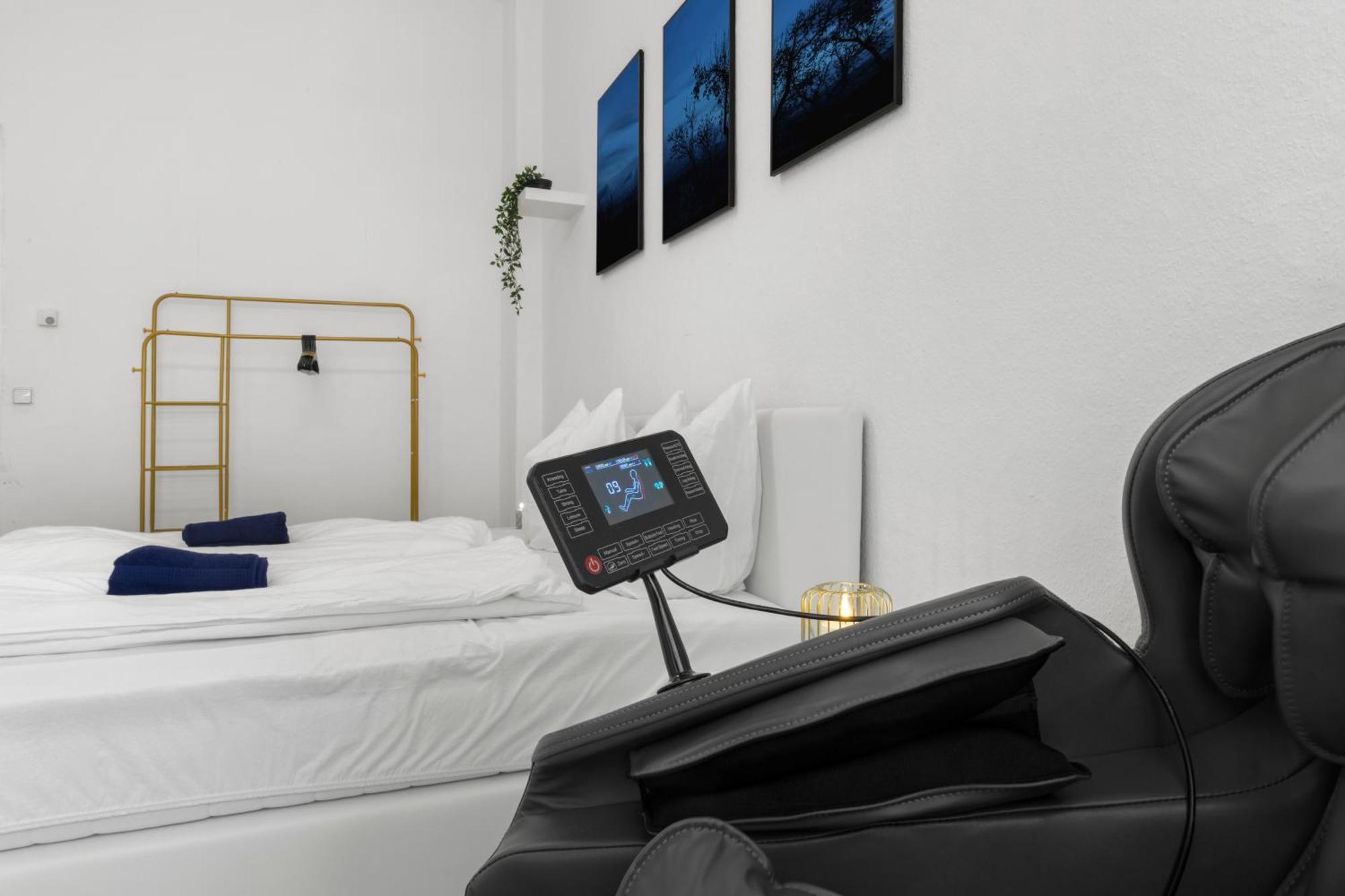 Апартаменти 62Qm2, Massageseat, Billard-Table, King-Sized Bed Берлін Екстер'єр фото