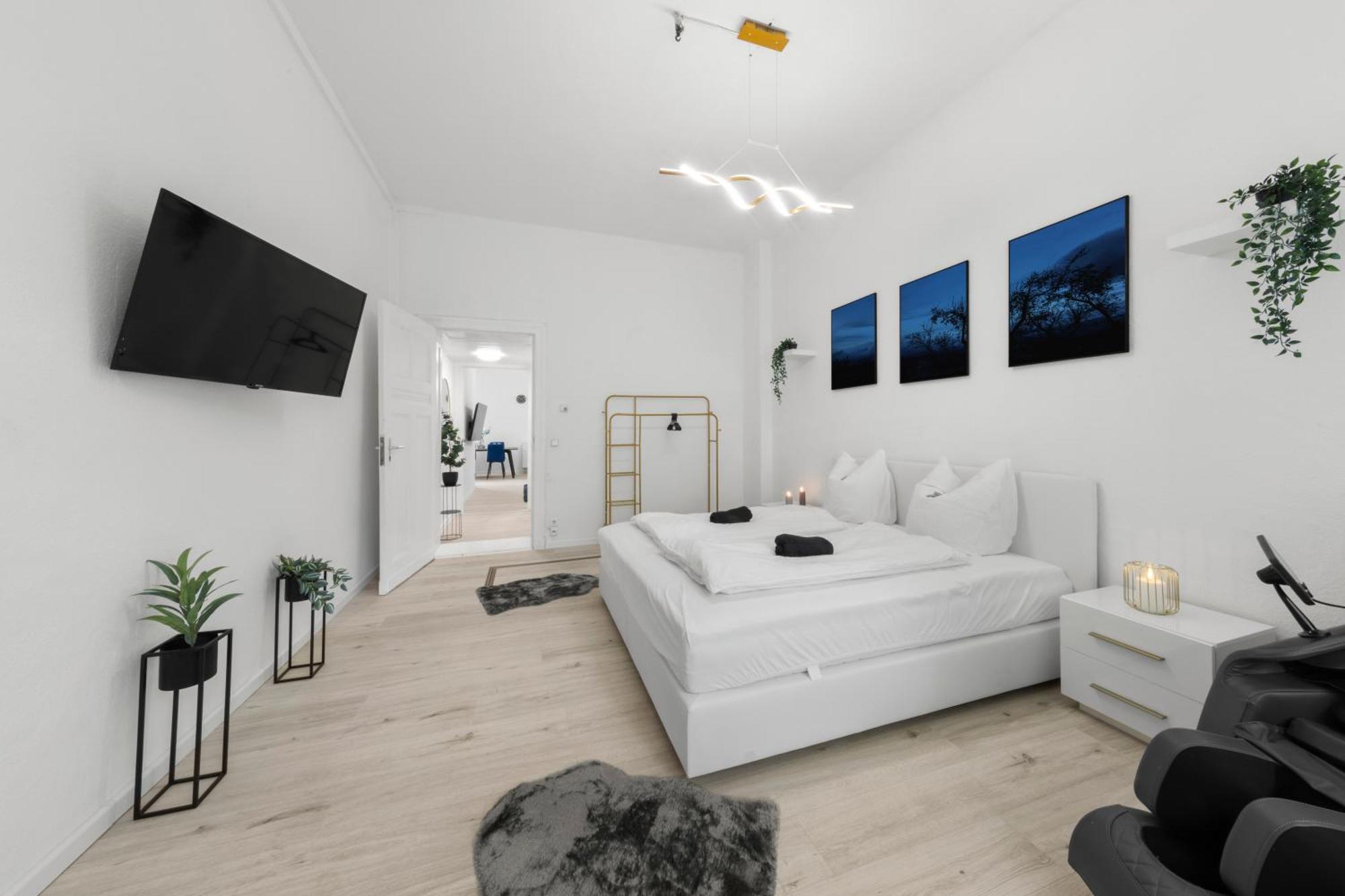 Апартаменти 62Qm2, Massageseat, Billard-Table, King-Sized Bed Берлін Екстер'єр фото