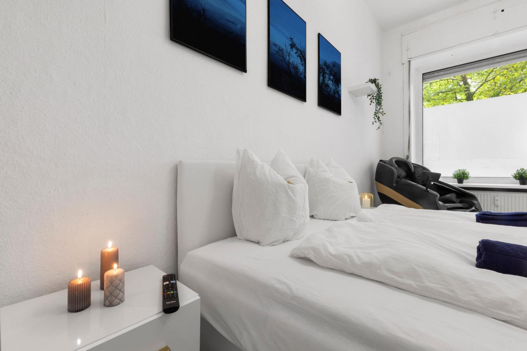 Апартаменти 62Qm2, Massageseat, Billard-Table, King-Sized Bed Берлін Екстер'єр фото
